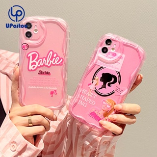 เคสโทรศัพท์มือถือแบบนิ่ม ลายบาร์บี้ 3D ขอบโค้ง แฟชั่น สําหรับ Samsung A14 A04E A34 A04 A13 A54 A04s A24 A23 A03 A52 A52s A03s A02s A12 A22 A51 A32 A50 A30s A50s