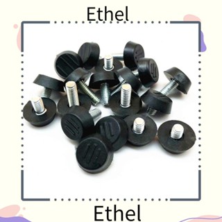 Ethel1 อุปกรณ์ปรับระดับเฟอร์นิเจอร์ 1/4 นิ้ว ปรับได้ 40 ชิ้น