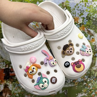 จี้การ์ตูนยูนิคอร์น Jibits Hello Kitty น่ารัก เหมาะกับผู้หญิง สําหรับตกแต่งรองเท้า Crocs