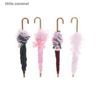 [little.coconut] ร่มลูกไม้จิ๋ว อุปกรณ์เสริม สําหรับบ้านตุ๊กตา 1:12 1 ชิ้น