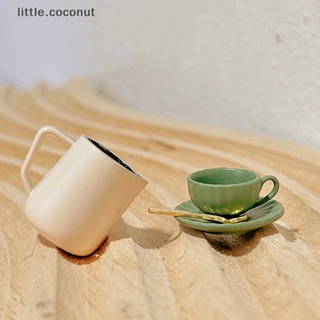 [little.coconut] โมเดลกาต้มน้ํา ขนาดมินิ สําหรับตกแต่งบ้านตุ๊กตา 1:12