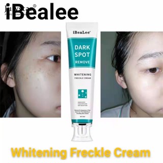 JULYSTAR DINSPTH IBeaLee Whitening Freckles Cream Remove Melasma Dark Spots Lighten Melanin Remover Moisturizing Brightening Face Skin Care 20ml