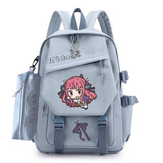 The Quintessential Quintuplets Two-Dimensional Japanese Schoolbag New Tide Large Capacity Harajuku Style Fashion Shoulder Bag กระเป๋านักเรียน ขนาดใหญ่