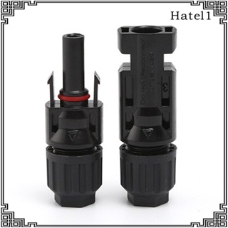 [Hatel] อุปกรณ์เชื่อมต่อแผงพลังงานแสงอาทิตย์ IP67 30A ทนทาน สําหรับแผงพลังงานแสงอาทิตย์ 2 ชิ้น