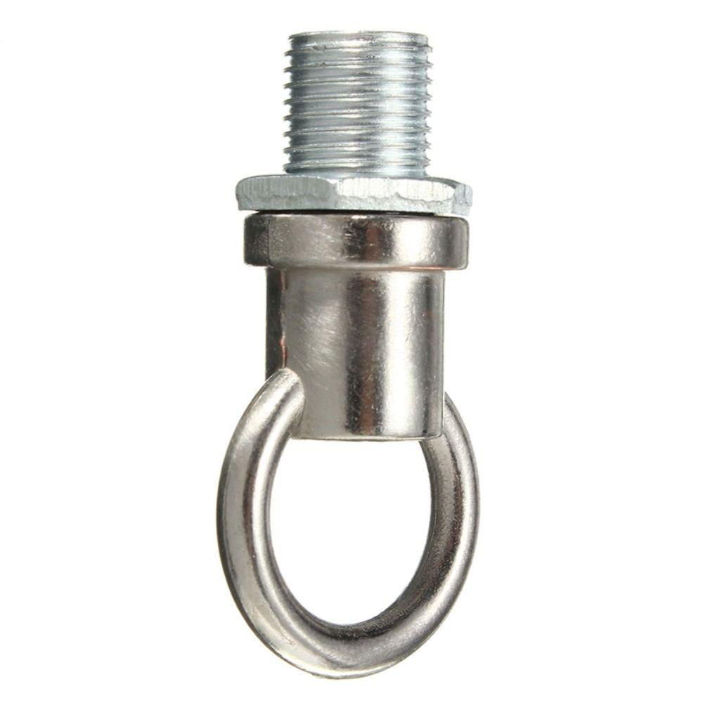 ตะขอไฟ คุณ, รอบ10มม.เกลียวโคมระย้าตะขอ,ไฟย้อนยุคฟิตติ้งแสงอะแดปเตอร์โลหะ ม10ฐานแสงโบราณไฟเพดาน - รูปที่ 4