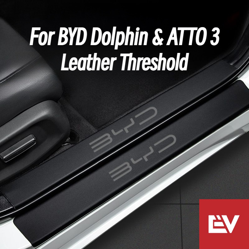 สําหรับ BYD Sealion 6/Dolphin/[ATTO 3 2022-2025/2025 Ultra]/SEAL ประตู Sill หนังแถบป้องกัน