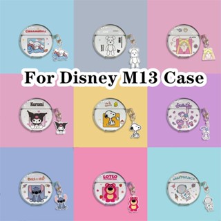 พร้อมส่ง!  เคสโทรศัพท์มือถือแบบนิ่ม ใส ลายการ์ตูนดิสนีย์น่ารัก สําหรับ M13 M13