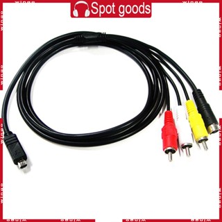 Win VMC 15FS RCA เป็น 10Pin พอร์ตอะแดปเตอร์สายเคเบิ้ล สําหรับอัพเกรดกล้องวิดีโอ และเสียง คุณภาพสูง