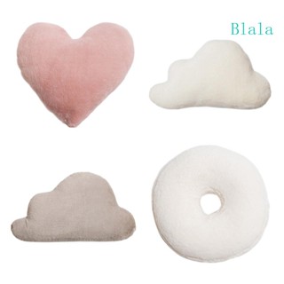 Blala หมอนตุ๊กตานุ่ม รูปก้อนเมฆ หัวใจน่ารัก สร้างสรรค์