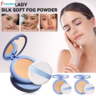 Sace Lady Oil-control Powder Pressed Powder Setting Powder Velvet Matte Waterproof Natural Base Makeup Original ICECUBES