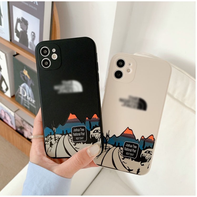 PRINTING LENS PROTECTOR Nor*h F*ce case vivo f4 hot 12i m4 pro note 12 v7 plus Y91 Y93 Y95 y91c y97 