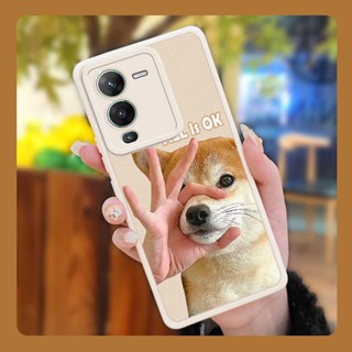 Anti-knock creative Phone Case For VIVO S15 Pro 5G/V25 Pro 5G texture Waterproof Cartoon cute youth advanced simple luxurious