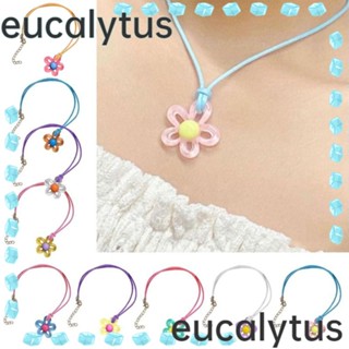 Eucalytus1 จี้ตะขอเรซิ่น รูปกรงเล็บ ดอกไม้ แบบกลวง แฮนด์เมด สําหรับทําเครื่องประดับ สร้อยคอ สร้อยข้อมือ เชือกถัก 30 ชิ้น