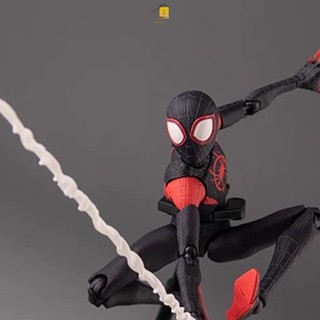 ฟิกเกอร์ Spider-Man Miles Morales สีสดใส สําหรับตกแต่งโต๊ะ