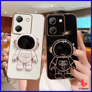 เคส Vivo Y27 5G Y36 5G Vivo Y21 Y22 Y22S Y21S Y20 Y20S Y12S Y21T ลายนักบินอวกาศ