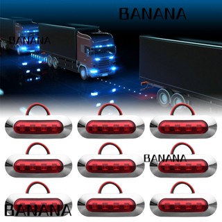 Banana1 ไฟนําทาง Led สีแดง สีเขียว กันน้ํา สําหรับติดตกแต่งภายในเรือ