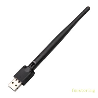 Fun MT7601 อะแดปเตอร์การ์ดเชื่อมต่อ WiFi ไร้สาย USB WiFi Dongle สําหรับ IPTV