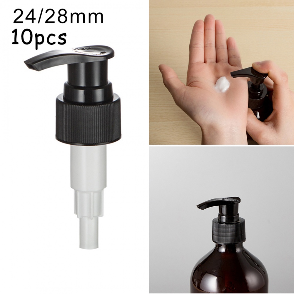 Replacement Pump PP Bottle DIY Dispenser Plastic Soap Without Bottle