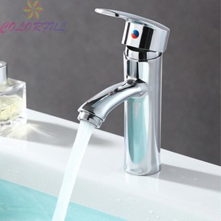 【COLORFUL】Sink Faucet High Quality Waterfall Faucet Zinc Alloy Bathroom Accessory