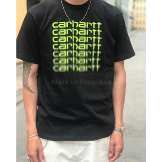 เสื้อยืด Carhartt WIP FADING SCRIPT