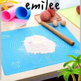 Emilee แผ่นนวดแป้งโด ไอซิ่ง สําหรับทําเบเกอรี่ เค้ก ฟองดองท์