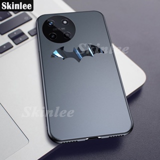 เคสโทรศัพท์มือถือ แบบบางพิเศษ ลายค้างคาว โลหะ สําหรับ Realme 11 Pro Plus 11X Realme11 Pro Plus