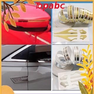 Top Car Body Decal Decor Multicolor Racing Pinstripe Steamline