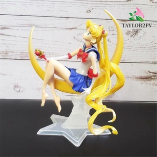 Taylor2pv โมเดลฟิกเกอร์ PVC รูป Tsukino Usagi สําหรับตกแต่งเค้ก