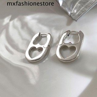 Mxfashione ต่างหู รูปจมูกหมู สไตล์เรโทร แฟชั่นสําหรับผู้หญิง