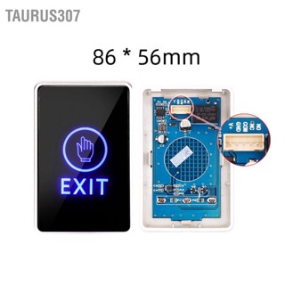 Taurus307 สวิตซ์เซ็นเซอร์อินฟราเรดประตูสัมผัสฟรี NO NC COM สำหรับระบบควบคุมการเข้าออกประตู 12V