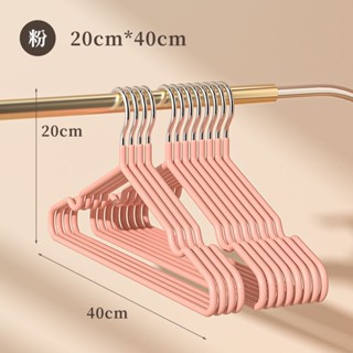 REBUILD ไม้แขวนเสื้อ ไม้แขวนสแตนเลส เคลือบซิลิโคนกันลื่น ขนาดสีพาสเทล ไม้แขวนเสื้อ ถูกสุด ลดกระหน่ำ ส่งเร็ว 32Z230807078