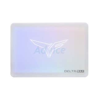 1 TB SSD SATA T-FORCE DELTA MAX LITE RGB WHITE