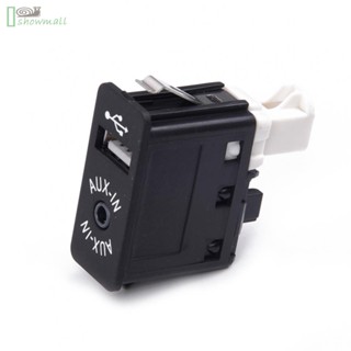 [ISHOWMAL-TH]Input Socket Switch USB For MINI R56 For MINI Clubman R55 High quality-New In 8-