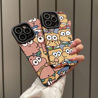 เคสโทรศัพท์มือถือ กันกระแทก ลายสพันจ์เบบี้พาย ดาว สําหรับ Apple IPhone 14 13 12 11 X Xr 7P