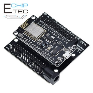 บอร์ดฐาน Nodemcu 1 ชิ้น และโมดูลบอร์ดพัฒนา Nodemcu V3 Lua WIFI สําหรับ ESP8266 serial WIFI