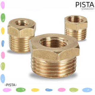 Pista บูชชิ่งฮาร์ดแวร์ หกเหลี่ยม ทองเหลือง สีเหลือง หลายขนาด สําหรับน้ํามัน 4 ชิ้น