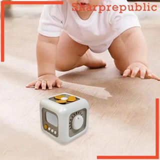 [Sharprepublic] Montessori กล่องลูกบอลหกเหลี่ยม ของเล่นสําหรับเด็กอายุ 1 2 3 ปี