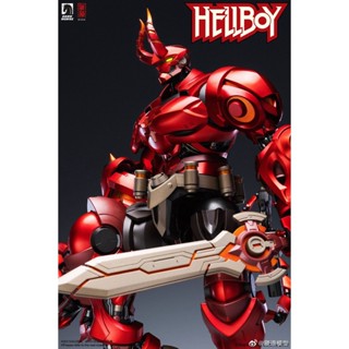 [New] spot Tibetan road Model X Dark Horse cartoon alloy finished product Guochuang mecha model hell Baron demon VPFH