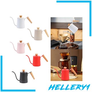 [Hellery1] คอห่านดริปกาแฟ แบบยาว สําหรับตั้งแคมป์กลางแจ้ง