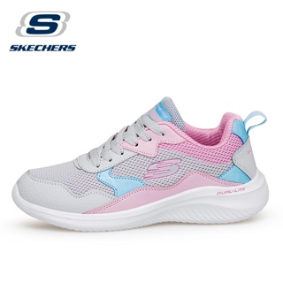 SKECHERS รองเท้าวิ่งลําลอง พื้นหนา เหมาะกับการเล่นกีฬา แฟชั่นฤดูใบไม้ผลิ และฤดูร้อน สําหรับผู้หญิง