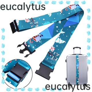 Eucalytus1 เข็มขัดนิรภัย อุปกรณ์เสริม สําหรับกระเป๋าเดินทาง