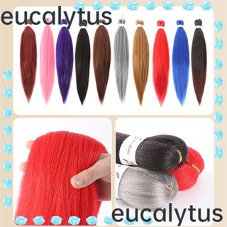 Eucalytus1 อุปกรณ์เสริมผมถักเปีย สําหรับผู้หญิง