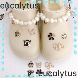 Eucalytus1 จี้รูปรองเท้า หลากสีสัน สําหรับตกแต่งรองเท้า DIY