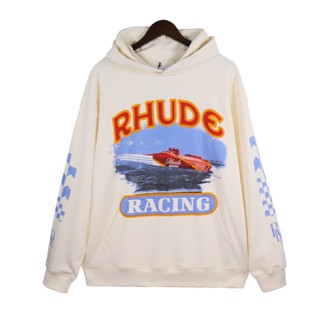 Rh88ude- กระเป๋าด้านหน้า และแขนเสื้อ พิมพ์ลายโลโก้จิงโจ้ Jrte ดูดีและหลากหลาย สไตล์ทุกเพศ