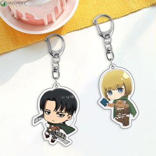 Needway พวงกุญแจอะคริลิค ลายการ์ตูนอนิเมะ Shingeki no Kyojin Wings of Liberty Commander Allens แฟชั่น สําหรับของขวัญ