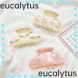 Eucalytus1 กิ๊บติดผม กรดอะซิติก เครื่องประดับผม