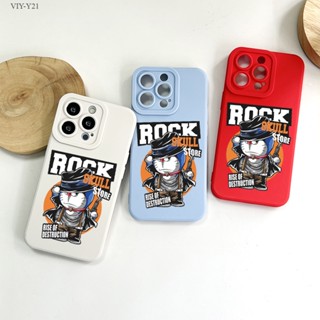 VIVO Y21 Y21S Y21T Y21A Y33S Y33T Y01 Y01A Y15S Y15A Y15C Y50 Y30 Y30i Rise Of Destruction  เคส เคสโทรศัพท์