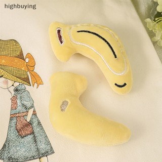 [highbuying] ใหม่ น่ารัก การออกแบบกล้วย ส้ม เข็มกลัด ของเล่นนุ่ม แฟชั่น เครื่องประดับ เด็กผู้หญิง เข็มกลัดผลไม้ ใหม่ พร้อมส่ง