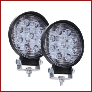 ไฟตัดหมอก Led 140W ทรงกลม พร้อมเมาท์ขาตั้ง ปรับได้ สําหรับรถยนต์