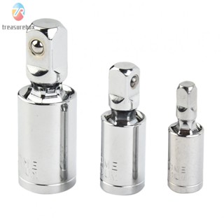 【TRSBX】Hot Spare Part Repair 1/4” 3/8” 1/2” Universal Joint Ratchet Extension Socket